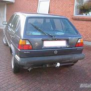 VW golf 2 GTD DØD