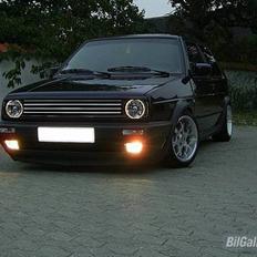 VW Golf 2 Fire and Ice Solgt