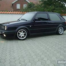 VW Golf 2 Fire and Ice Solgt