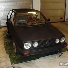 VW Golf "Vinterbil" *SOLGT* 