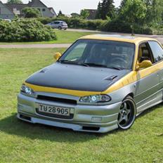 Opel Astra GSI SOLGT
