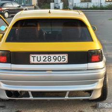 Opel Astra GSI SOLGT