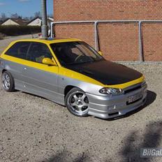 Opel Astra GSI SOLGT