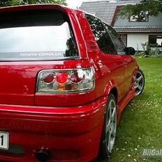 Toyota Corolla 1,6 GTI *SOLGT*