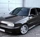 VW Golf 1,8 CL Brun - SOLGT