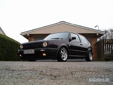 VW Golf 2 GTi - GTD billede 1