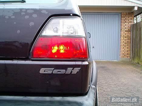 VW Golf 2 GTi - GTD - Krystal Baglygter Red/White billede 5