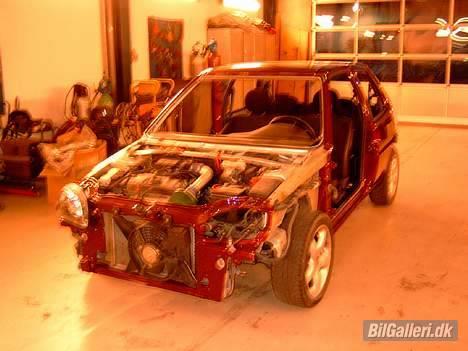 Citroën saxo vts solgt - lige kommet far maler. dårlig billede kvalitet. taget med gl mobiltelefon billede 6