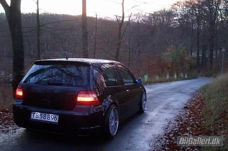 VW Golf TDi Highline billede 8