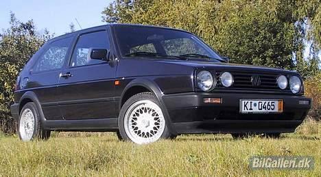 VW Golf II 1.8 Fire & Ice  billede 4