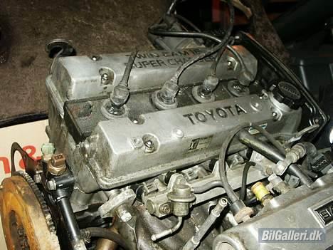Toyota Celica [Rustet bort!] - Kompressormotoren... Glæder mig billede 8