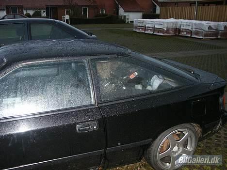 Toyota Celica [Rustet bort!] - Celica TWIN ENGINE!!! Min kompressormotor læsset i bagagerummet... billede 11