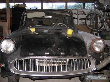 Opel Rekord-Olympia p1 - forfra (under resturering) billede 1