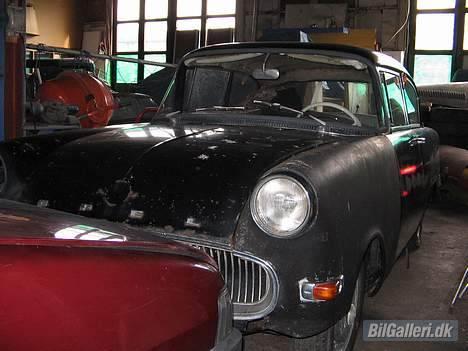 Opel Rekord-Olympia p1 - før resturering billede 4