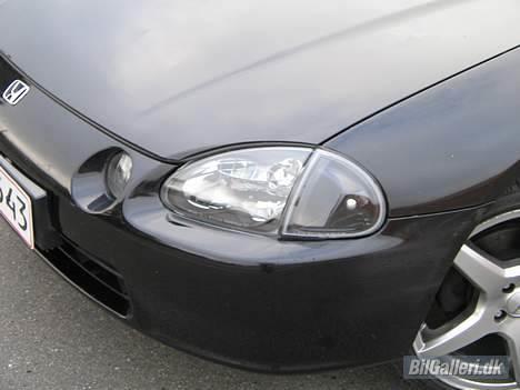 Honda CRX DEL SOL   SOLGT billede 8