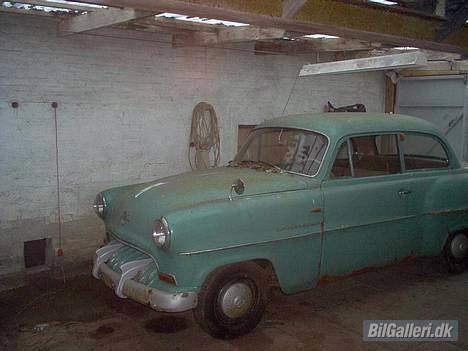 Opel Rekord Olympia billede 5