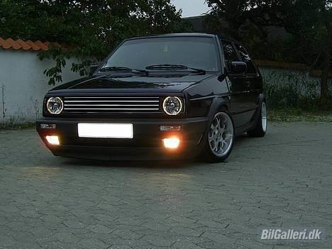 VW Golf 2 Fire and Ice Solgt billede 1