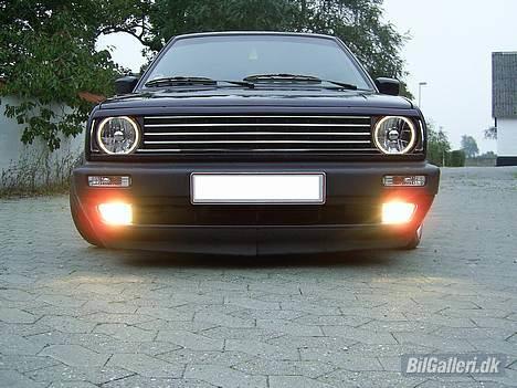 VW Golf 2 Fire and Ice Solgt billede 4