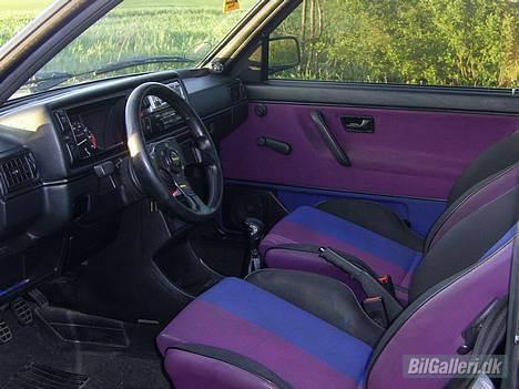 VW Golf 2 Fire and Ice Solgt billede 5