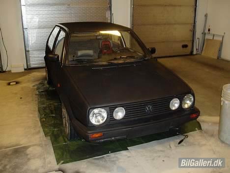 VW Golf "Vinterbil" *SOLGT*  billede 1