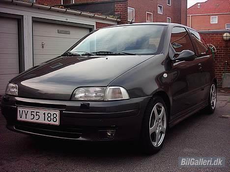 Fiat Punto GT Turbo  - Forfra.. billede 1