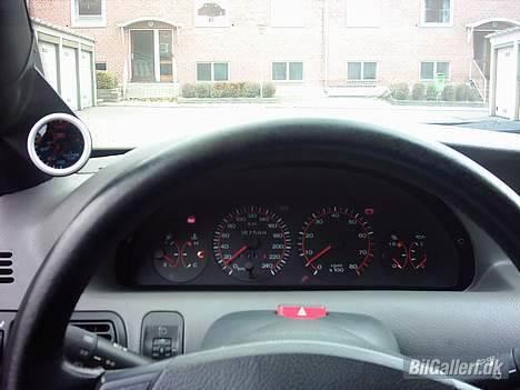 Fiat Punto GT Turbo  - Vandtemperatur i A-Stolpen.. billede 5