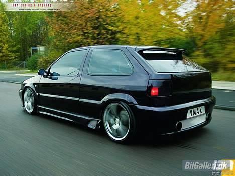 Citroën ZX 2.3i 16v "the Ghost" billede 12