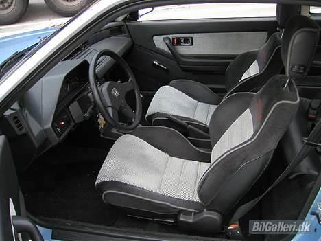 Honda Crx-t - Solgt - Kabinen inden OMP osv. billede 3