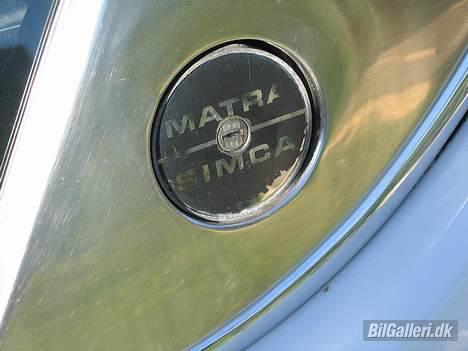 Simca Matra Bagheera  billede 11