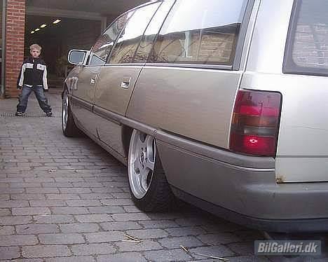 Opel Omega st.car  SOLGT ! billede 1