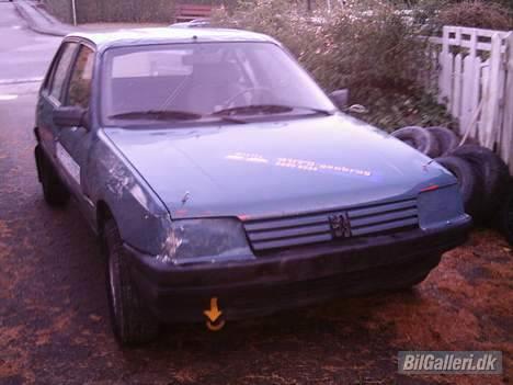 Peugeot 205 folkeracer (solgt) billede 1