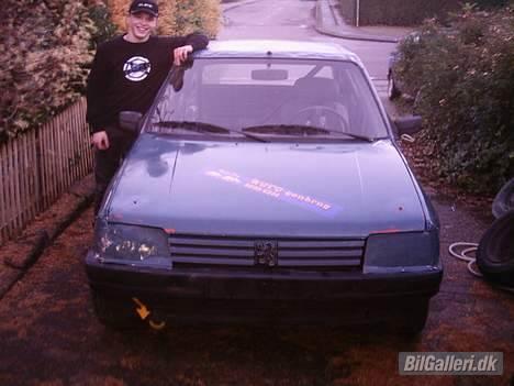Peugeot 205 folkeracer (solgt) billede 4