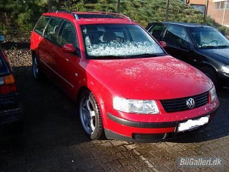 VW Passat Variant TDI - Ja årets første sne. jeg har haft den en uge. billede 1