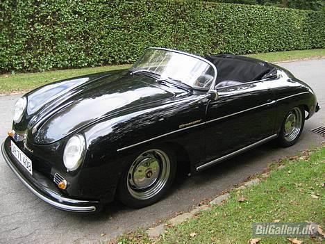 Porsche 356 Speedster R  billede 1