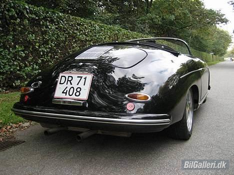 Porsche 356 Speedster R  billede 3