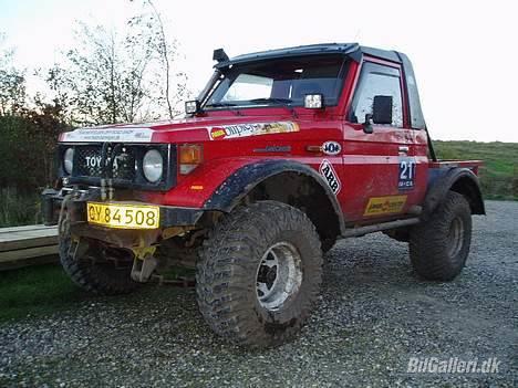 Toyota Landcruiser BJ73 (DØD) billede 14