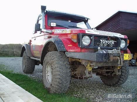 Toyota Landcruiser BJ73 (DØD) - Haps haps billede 15
