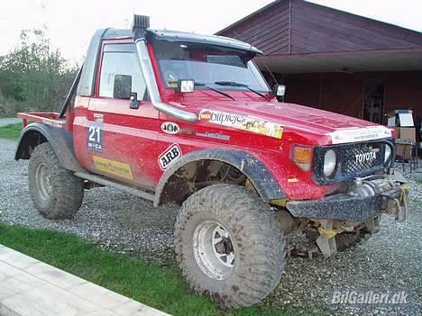 Toyota Landcruiser BJ73 (DØD) billede 17