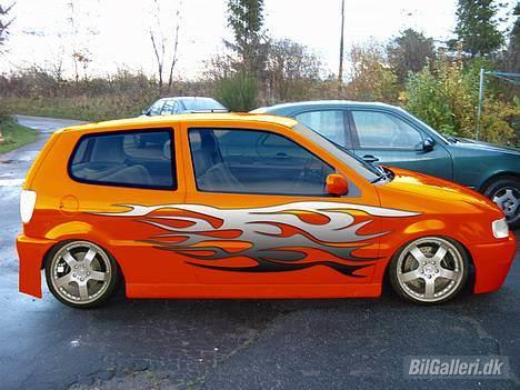 VW VW POLO 1.4Servo ( solt ) - Photoshop billeder billede 19