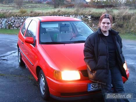 VW VW POLO 1.4Servo ( solt ) - her seder jeg  hved min lille polo  et bvise på det er min bil  billede 20