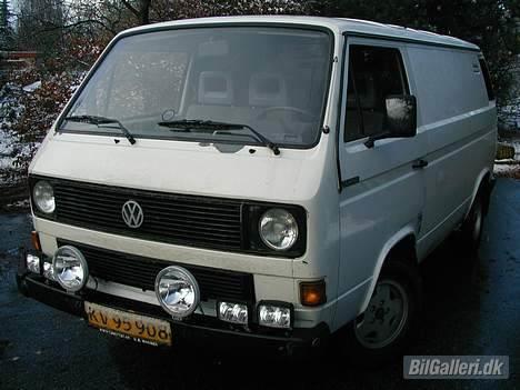 VW Transporter T3 fru Jensen - Det er så Fru Jensen... billede 1