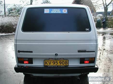 VW Transporter T3 fru Jensen - Go´ røv... billede 7