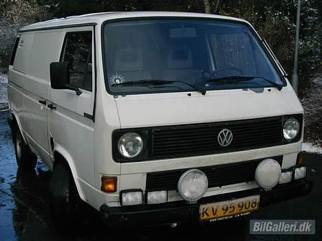 VW Transporter T3 fru Jensen billede 9