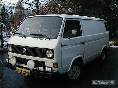 VW Transporter T3 fru Jensen billede 10