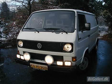 VW Transporter T3 fru Jensen - Så kom der lys på.... billede 11