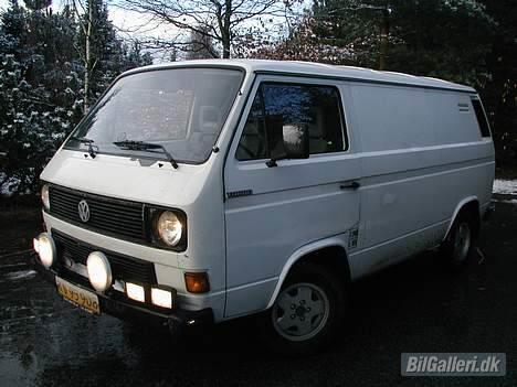 VW Transporter T3 fru Jensen billede 12