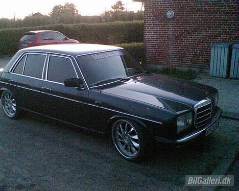 Mercedes Benz W123 billede 3