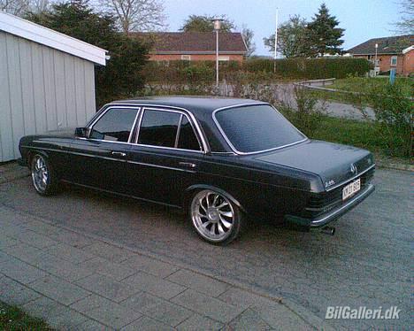 Mercedes Benz W123 billede 5