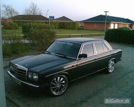 Mercedes Benz W123 billede 6