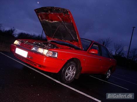 Mazda 626 2.0 SKROTET - Fed vinkel.... billede 1